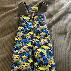 Boulder Gear - 3T Kids Adjustable Camo Snow Bib